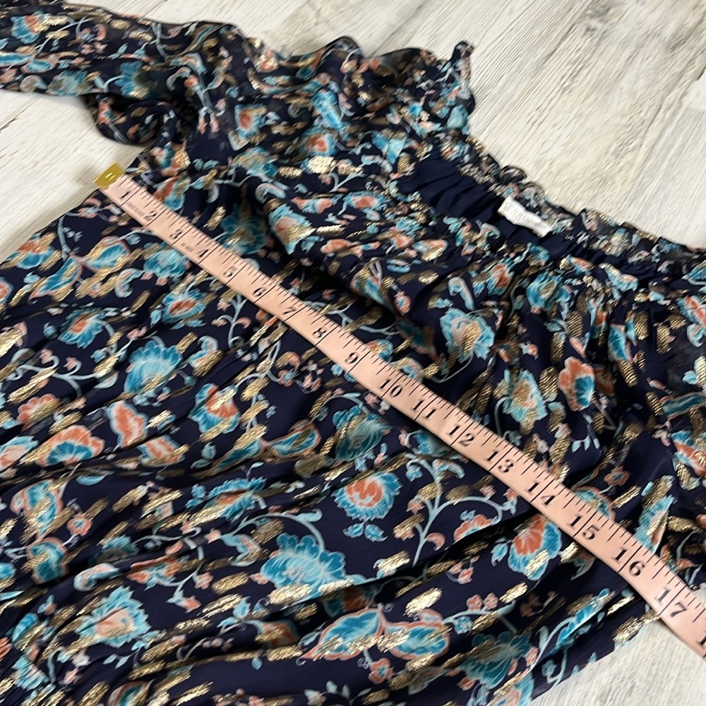 Ramy Brook Printed Willow Off The Shoulder Mini Dress - Picture 7 of 8
